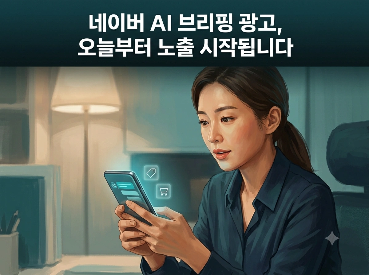 네이버 AI 브리핑 광고, 오늘(2026.7.21)부터 노출 시작됩니다