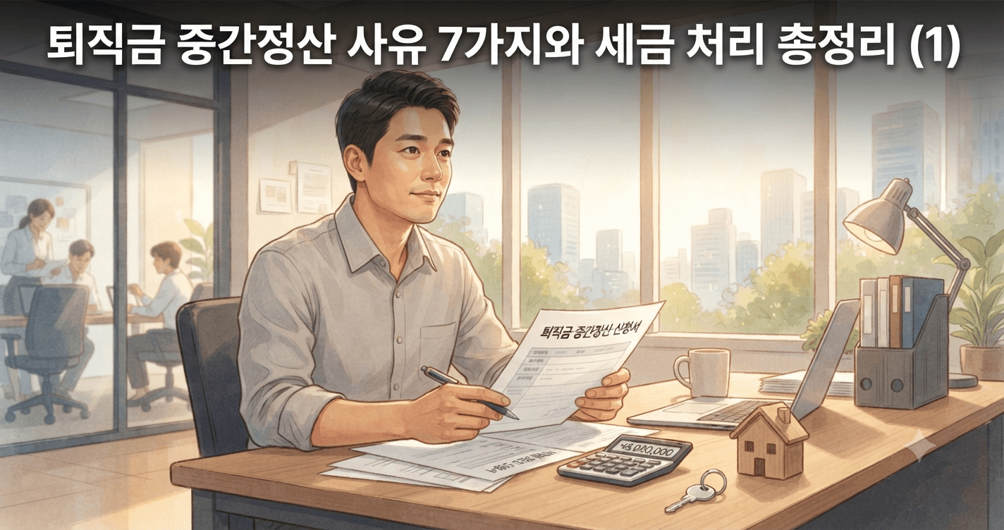 퇴직금 중간정산(1)