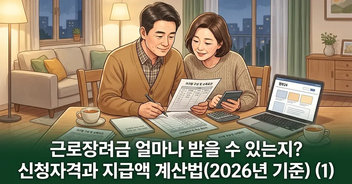 근로장려금_신청자격_지급액계산법(1)